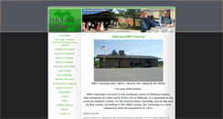 Desktop Screenshot of millstownship.org