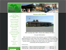Tablet Screenshot of millstownship.org